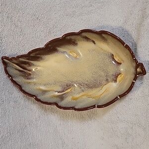 Frankoma Pottery Prairie Leaf 225